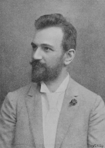 Josef Bohuslav Foerster v roce 1898