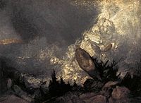 Joseph Mallord William Turner - A Queda de uma Avalanche nos Grisões - WGA23166.jpg