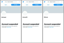 Dr. Jordan Peterson is suspended from Twitter after tweeting about  transgender actor Elliot Page