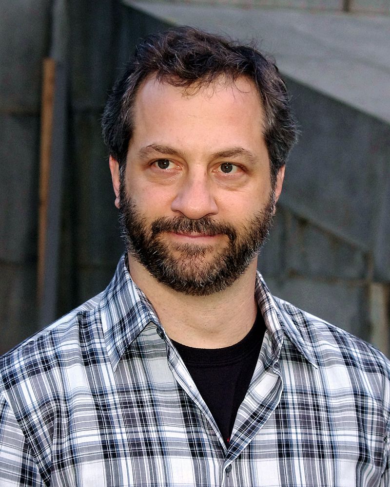 This is 40 - On the Set with Judd Apatow -- Riffing Iris 