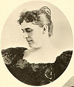 Julia Anna Walz, wife of Thomas B. Catron