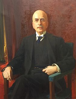 Justitierådet Edvard Cassel, målad 1913 av Oscar Björk.jpg