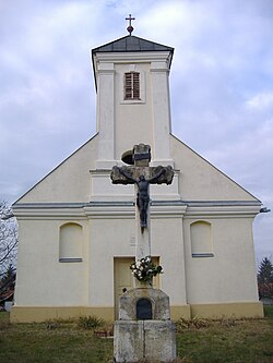 Golgota kapelo en Makó