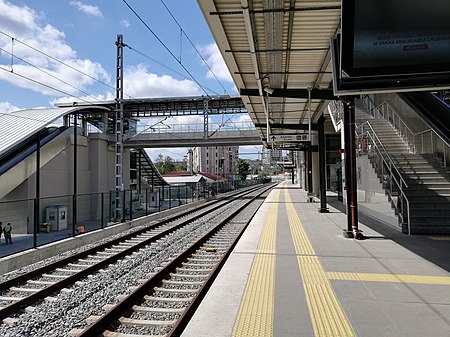 Küçükçekmece Marmaray Train Station