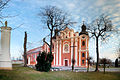 Polski: Front kościoła po odnowieniu