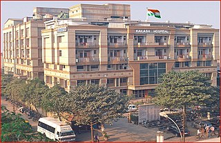 <span class="mw-page-title-main">Kailash Group of Hospitals</span>