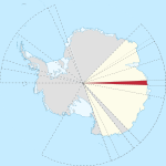 Kaiser Wilhelm II Land in Australian Antarctic Territory.svg
