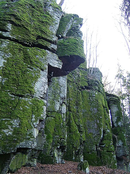 File:Kalamárka - severné skaly Hradiska - panoramio.jpg