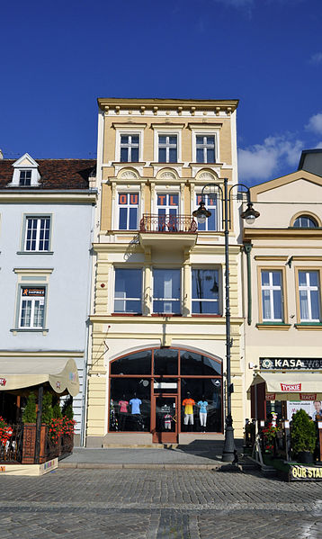 File:Kamienica, Bydgoszcz, Stary Rynek 23.JPG