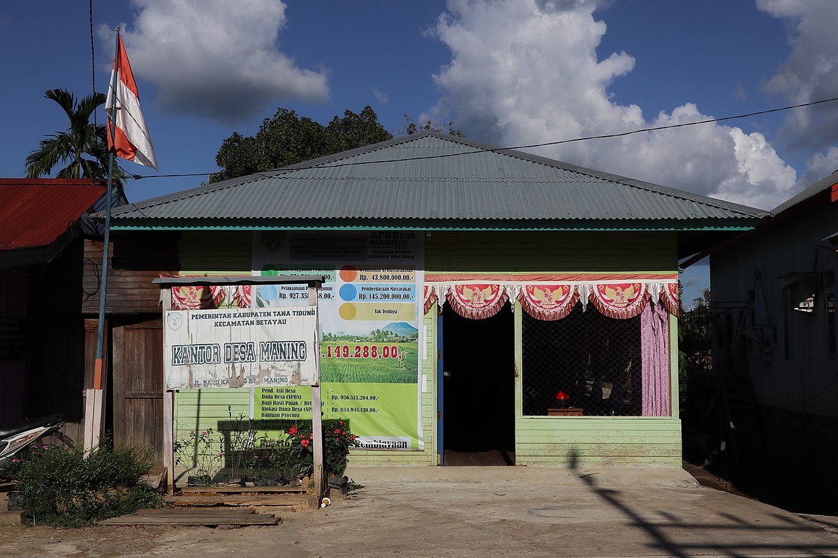 Maning Betayau Tana  Tidung  Wikipedia bahasa Indonesia 