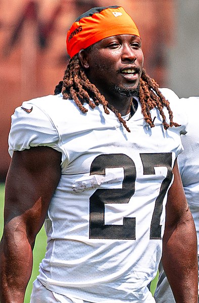 Hunt with the Browns in 2021