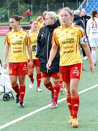 <span class="mw-page-title-main">Karin Lissel</span> Swedish football defender (born 1987)