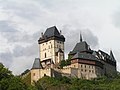 Karlštejni loss, ehitatud aastail 1348–1357