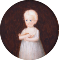 Thumbnail for File:Karoline of Naples and Sicily as a child, miniature - Hofburg.png