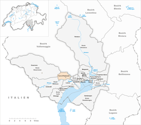 Mapa de Terre di Pedemonte