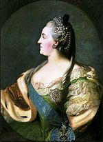 Catherine the Great was born in the city