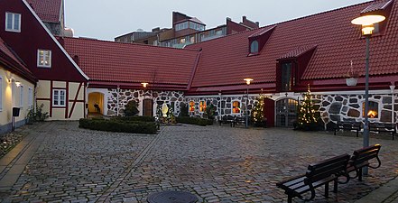 St. Nikolai katolska kyrka i Ystad. 25 dec 2016.