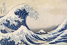 Katsushika Hokusai, The Great Wave off Kanagawa, c. 1830 Katsushika Hokusai The Great Wave off Kanagawa 1830.jpg