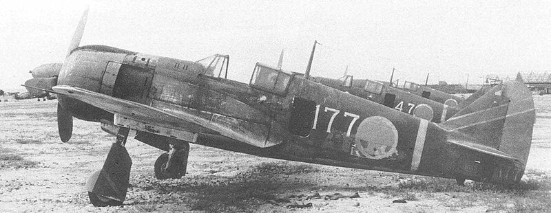 File:Kawasaki Ki-100-I-Ko Army Fighter Type 5 Mark 1a of 59th Sentai 2nd Chutai in August 1945 in Japan.jpg