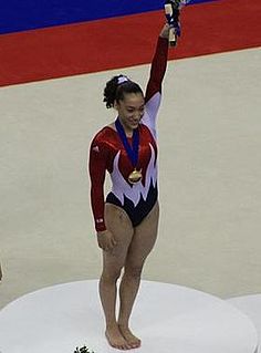 Kayla Williams (gymnast) American artistic gymnast