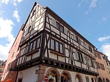 Maison de commerçant, 46 rue du Général-de-Gaulle