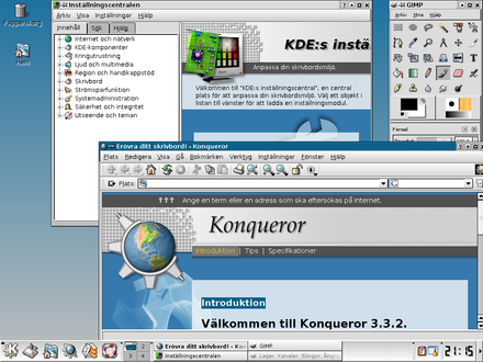 K Desktop Environment 3.3.