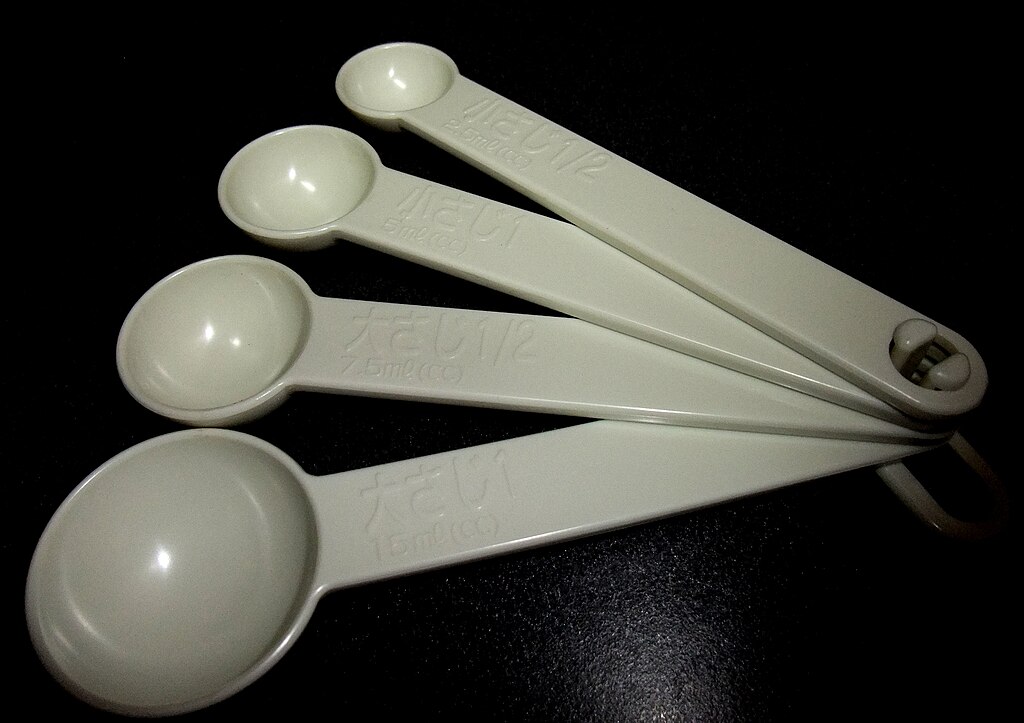 Measuring spoon - Wikipedia