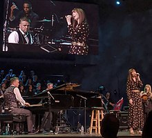 Keith y Kristyn Getty en el Sing!  Tour 2019 en Bakersfield, California