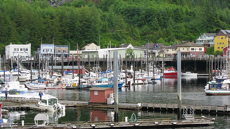 File:Ketchikan from cruise dock.JPG