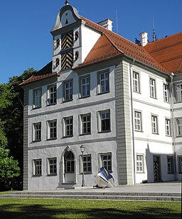 Kißlegg - Neues Schloss 1721-27 erbaut 02