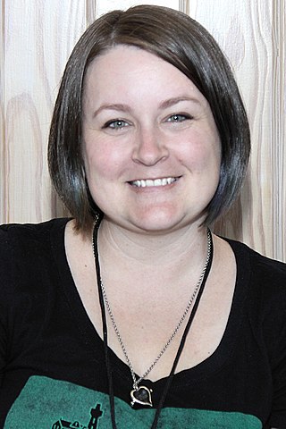 <span class="mw-page-title-main">Kiersten White</span> American childrens author, born 1983