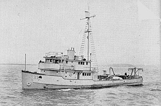 USS <i>Killdeer</i> (AMc-21) Minesweeper of the United States Navy