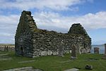 Kilnave Chapel (Cill Naoimh), Kilnave Burial Ground