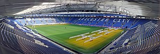 <span class="mw-page-title-main">King Power Stadium</span> Football stadium in Leicester, England