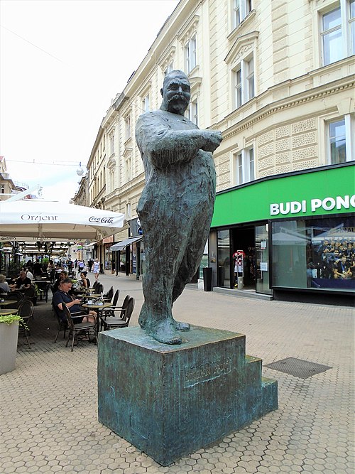 Monument to Stjepan Radić, Zagreb