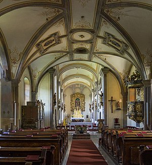 Kirche Hl. Jakob, Leoben, Innenansicht.jpg