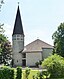 Die Filialkirche St. Simon in Oberdiendorf