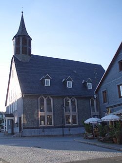 Skyline of Schmiedefeld am Rennsteig