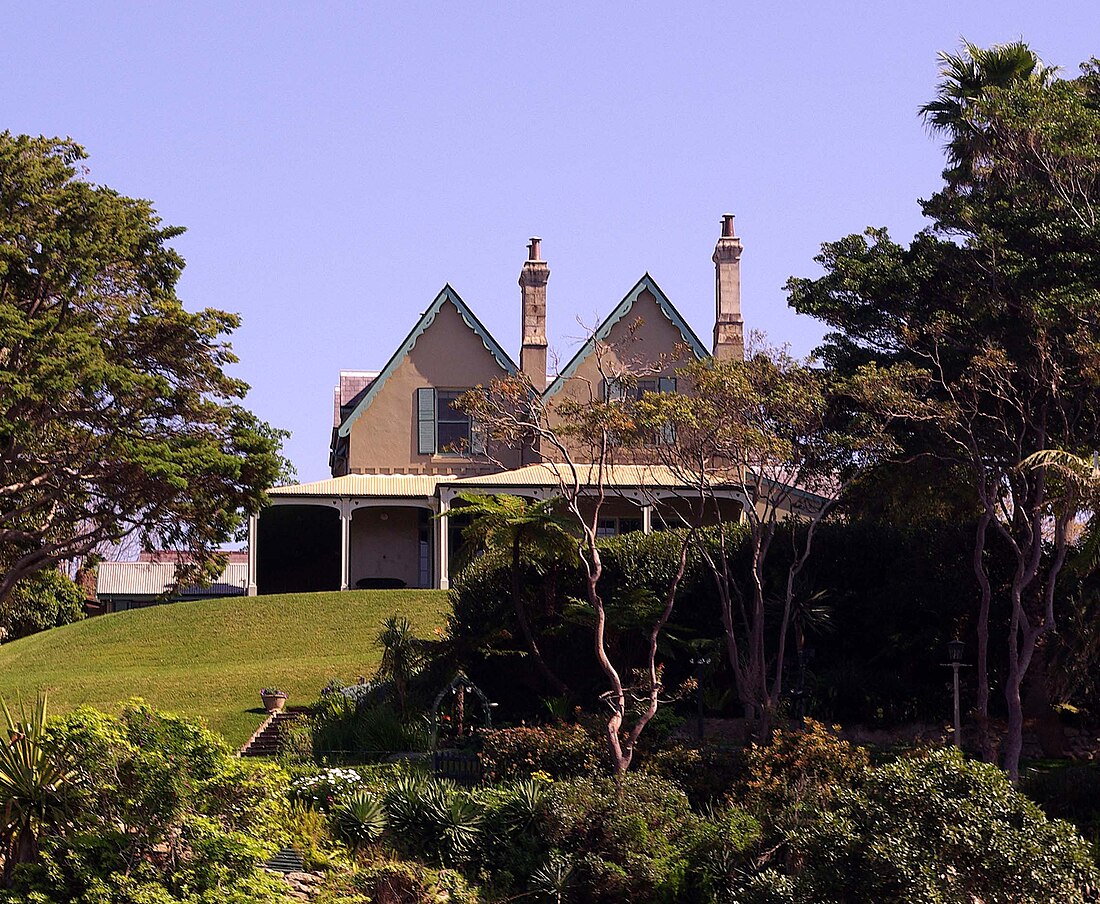 Kirribilli House