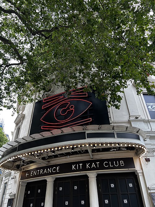 Kit Kat Club (Playhouse Theatre) Marquee in London
