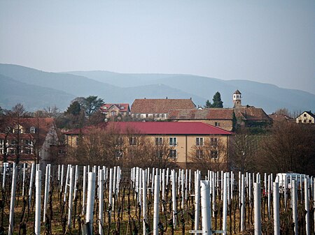 Kloster Heilsbruck von Süden