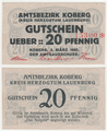20 Pfennig, 1921