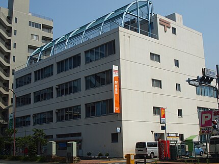 小石川郵便局の有名地