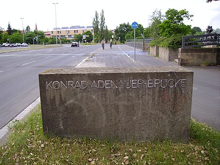 Konrad Adenauer Brücke Nürnberg 007