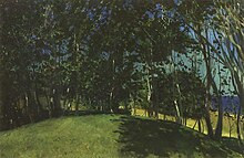 Konstantin Somov - grove-on-the-seashore-sillamyagi.jpg