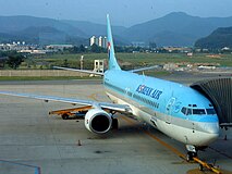 Korean Air at Daegu International Airport