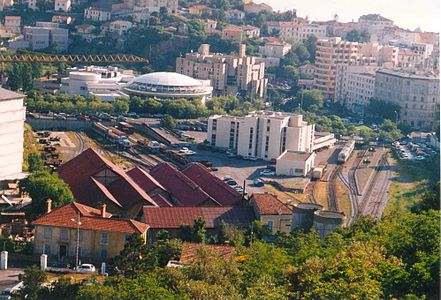 Bastia: Transport, Galeria, Przypisy