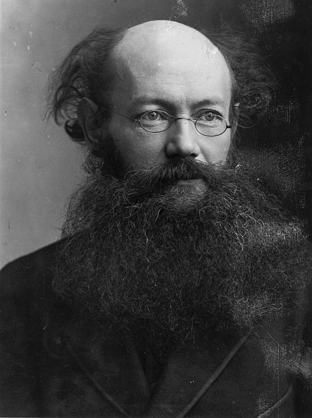 Peter Kropotkin, ca. 1900