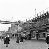 Sergelgatan, "Kv Beridarebanan" till höger, 1959