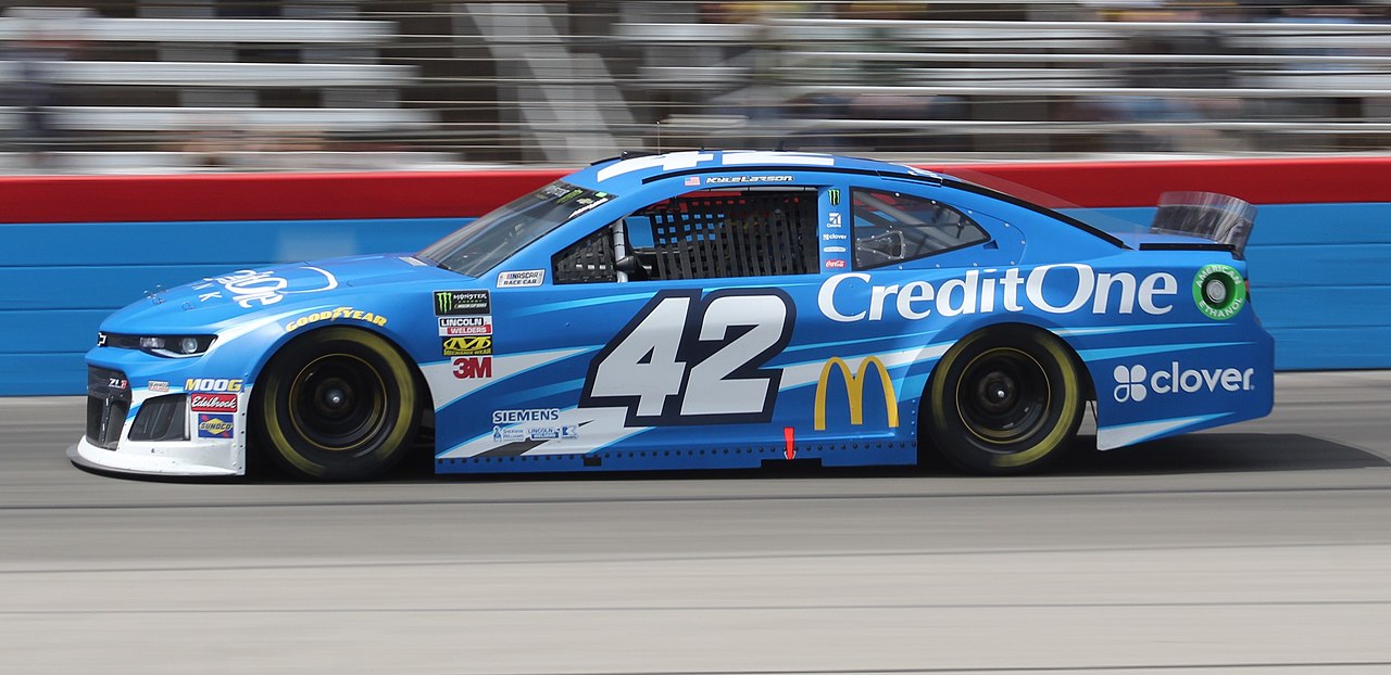 Image of Kyle larson (40564673503)